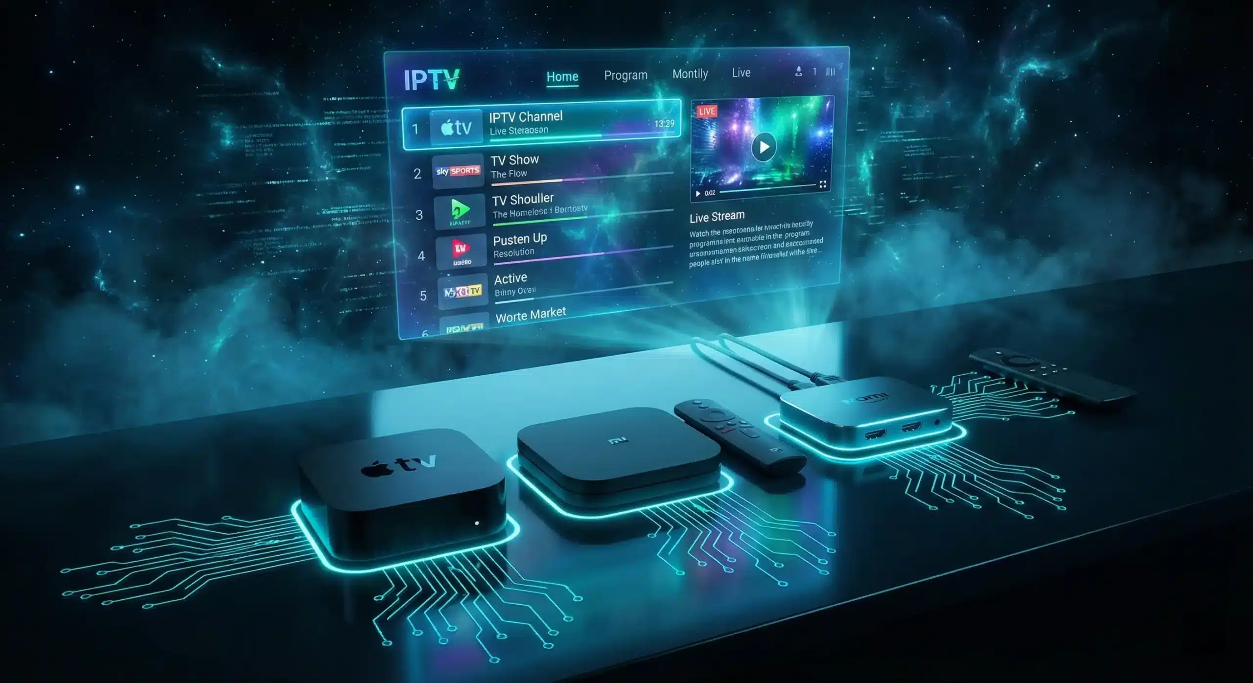 TV Box IPTV